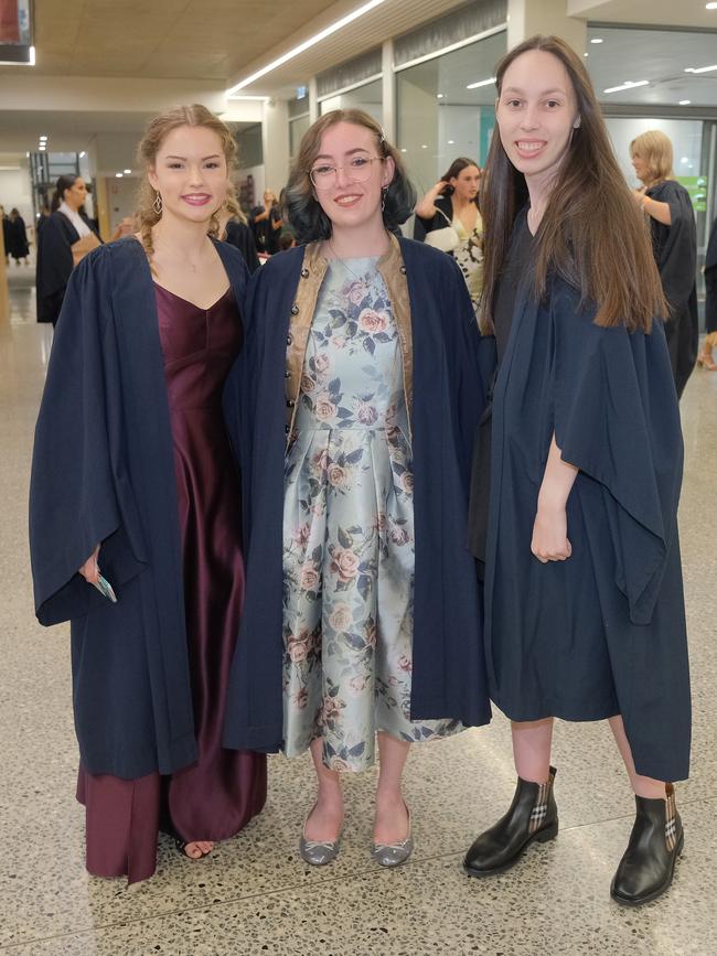 Sacred heart College 2021 graduation ceremony Picture: Mark Wilson