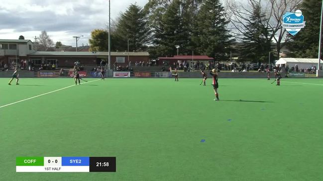 REPLAY: NSW U15's Girls State Hockey Champs - Coffs Coast vs Sydney East 2