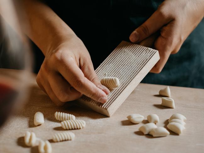 You can use a ridge gnocchi board or roll them by hand. Picture: Nikki To