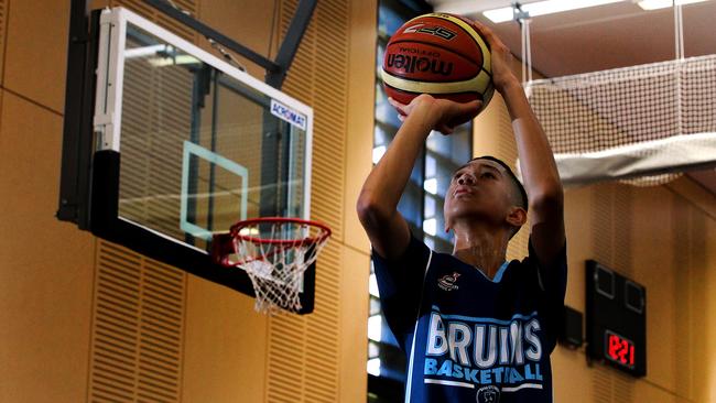 Chester Hill's Brayden Paranihi-Patolo. Picture: Carmela Roche