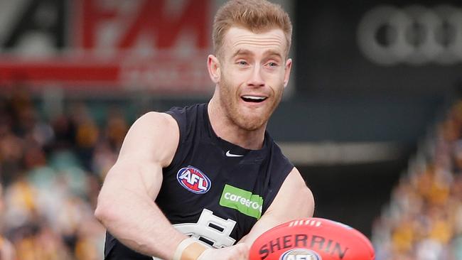 Nick Graham is hoping to lift West Footscray up the ladder. Picture: Getty Images