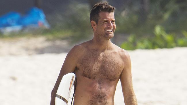 Pete Evans has admitted to not wearing sunscreen, describing the lotions as containing ‘poisonous chemicals’. Picture: Matrix