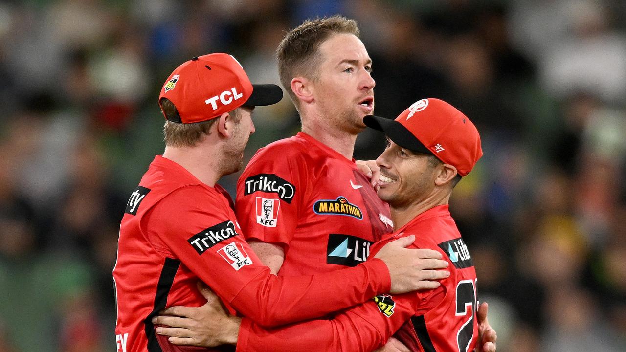 Tom Rogers went on to take a five-wicket haul. Picture: Getty Images