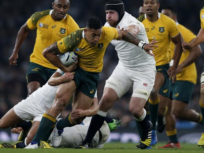 Wallaby star Israel Folau has overcome an ankle injury, and will take the field against Wales.