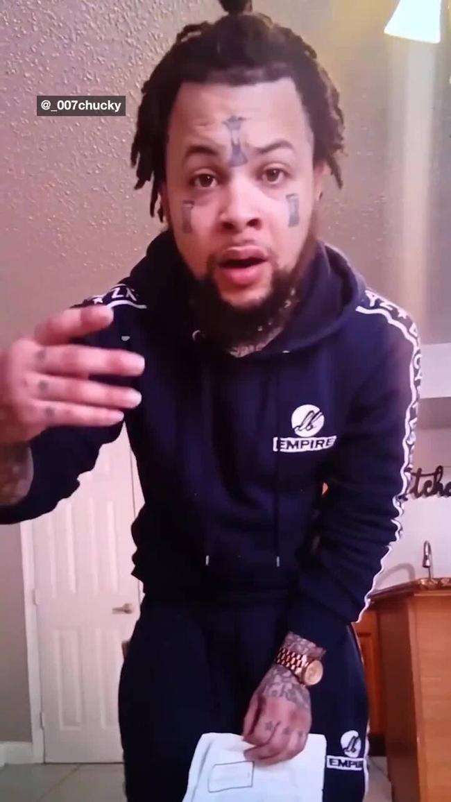 Escaped inmate begs Trump for help