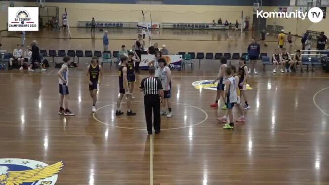 Replay: Mt Gambier v Strathalbyn (U18 Men Div 4 Grand Final) - SA Country Basketball Under-18 Championships Day 2