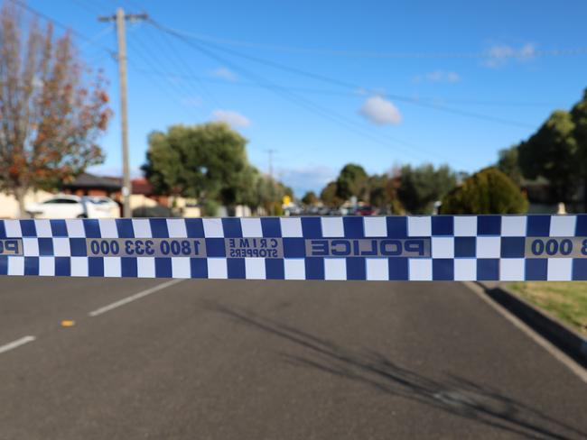 MELBOURNE, AUSTRALIA- NewsWire Photos June 25 2022,  Generic View of Police tape at a crime scenePicture: NCA NewsWire /Brendan Beckett