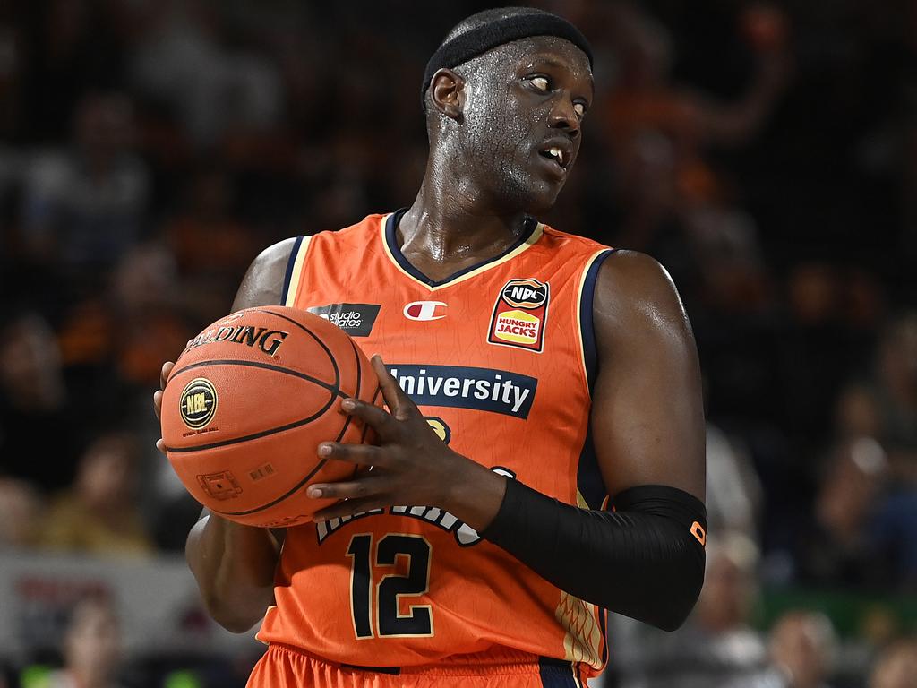 Kouat Noi has left the Taipans for the Harbour City. Picture: Getty Images