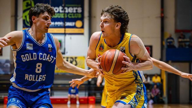 Townsville basketballer Harrison Pennisi has been named among the best the community has to offer. Picture: Wade Wright