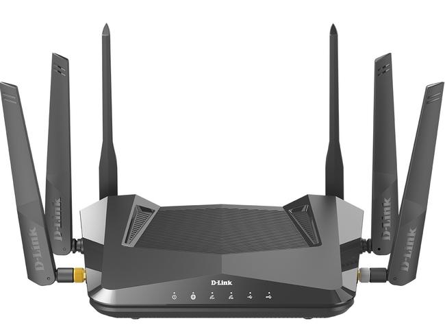 The D-Link AX5400 is an advanced wireless router. Picture: Supplied