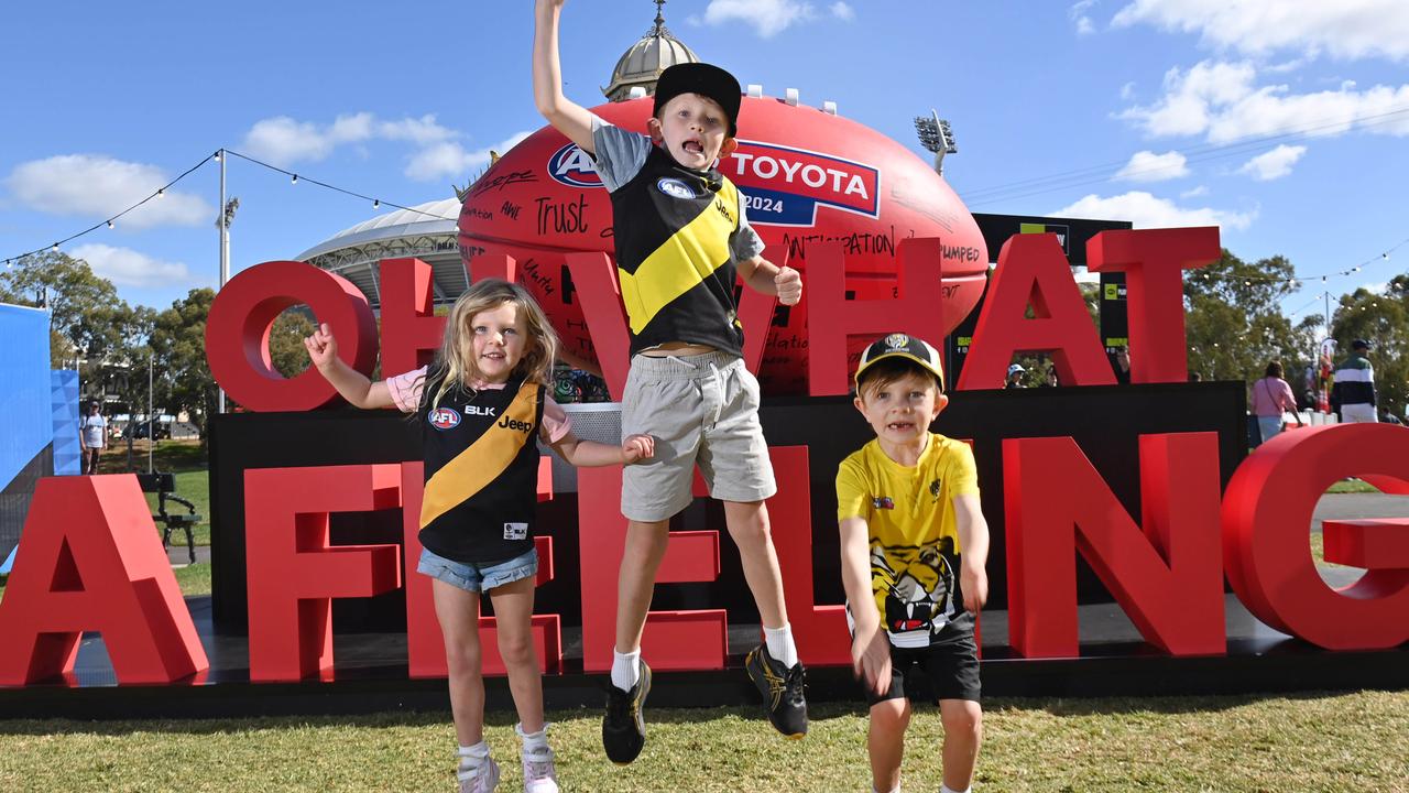 Maccas Footy Festival