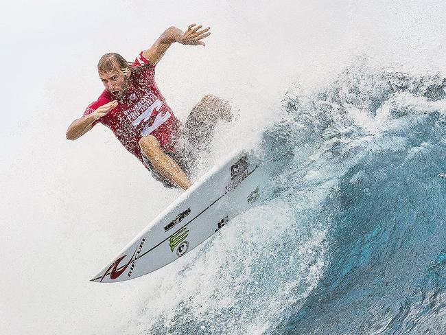 Owen Wright fell to an inform Gabriel Medina in the quarters.