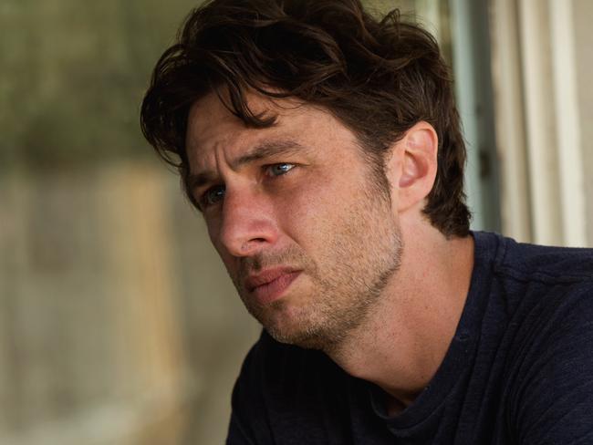 Apology ... Zach Braff has said sorry for his tweet. Picture: Supplied.