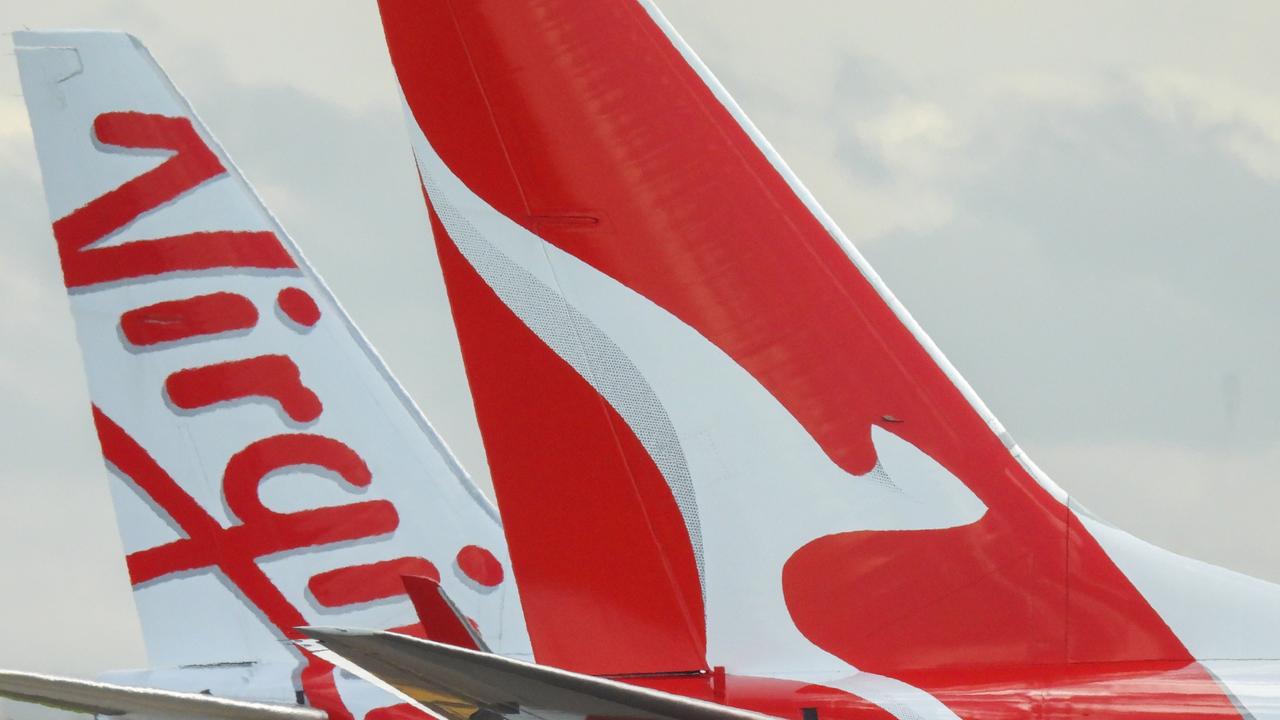 Qantas’ surprise reaction to Virgin merge