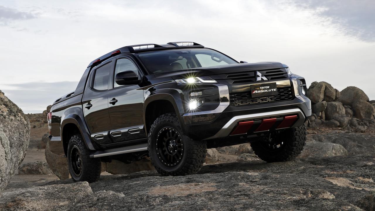 Mitsubishi Triton Absolute concept.