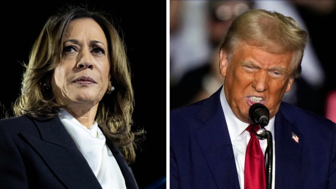 Harris calls for unity as Trump reacts to Biden’s ‘garbage’ remark