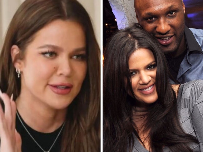 Khloe Kardashian has opened up about her divorce from Lamar Odom.