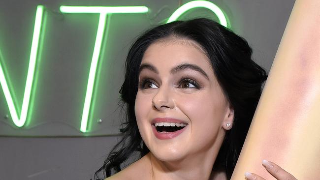 LOS ANGELES, CALIFORNIA - DECEMBER 02: Actress Ariel Winter attends the VIP opening night for the Dumpling & Associates pop-up art exhibition at ROW DTLA on December 02, 2019 in Los Angeles, California. (Photo by Michael Tullberg/Getty Images)