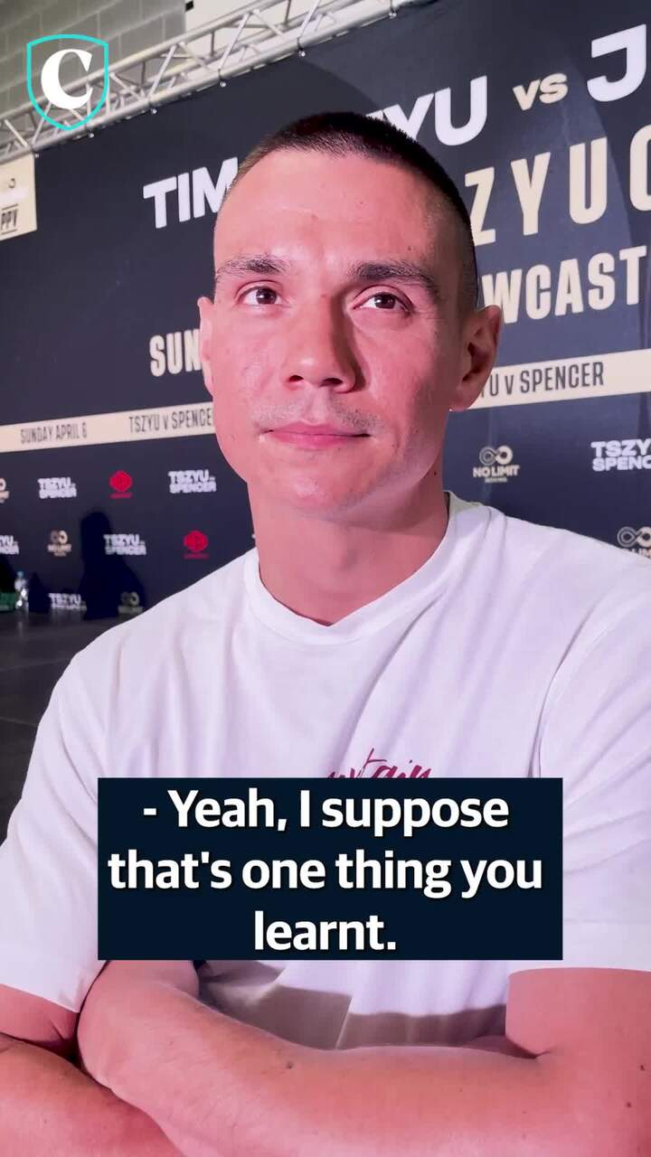 Tim Tszyu confirms dad won't be ringside for next fight