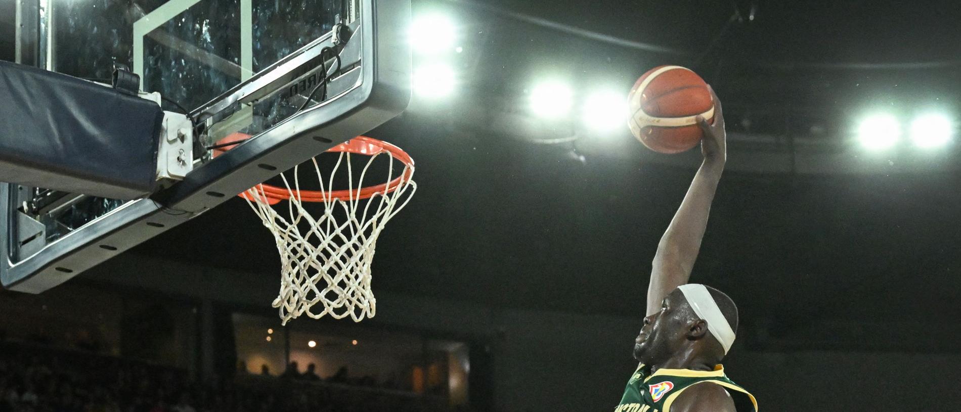 Duop Reath signs for Portland Trail Blazers. This is the South Sudanese  Australian's story