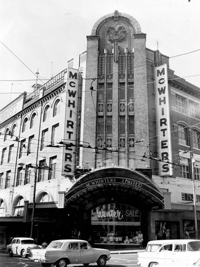 McWhirters in 1989 following its redevelopment.