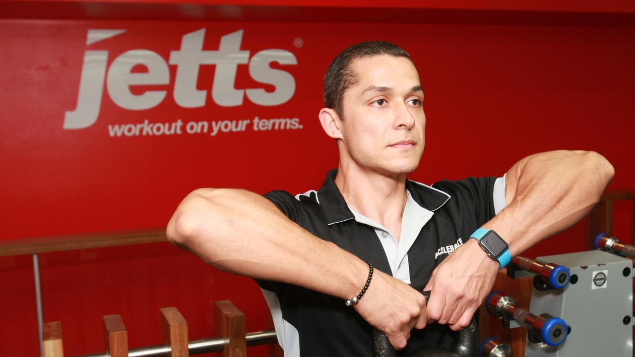 Jetts is a franchise gym business in Australia. Picture: Adam Smith