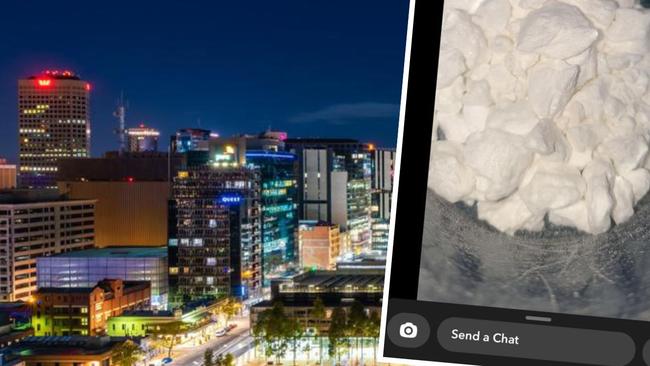 Drug dealers are turning to Snapchat to sell cocaine in SA