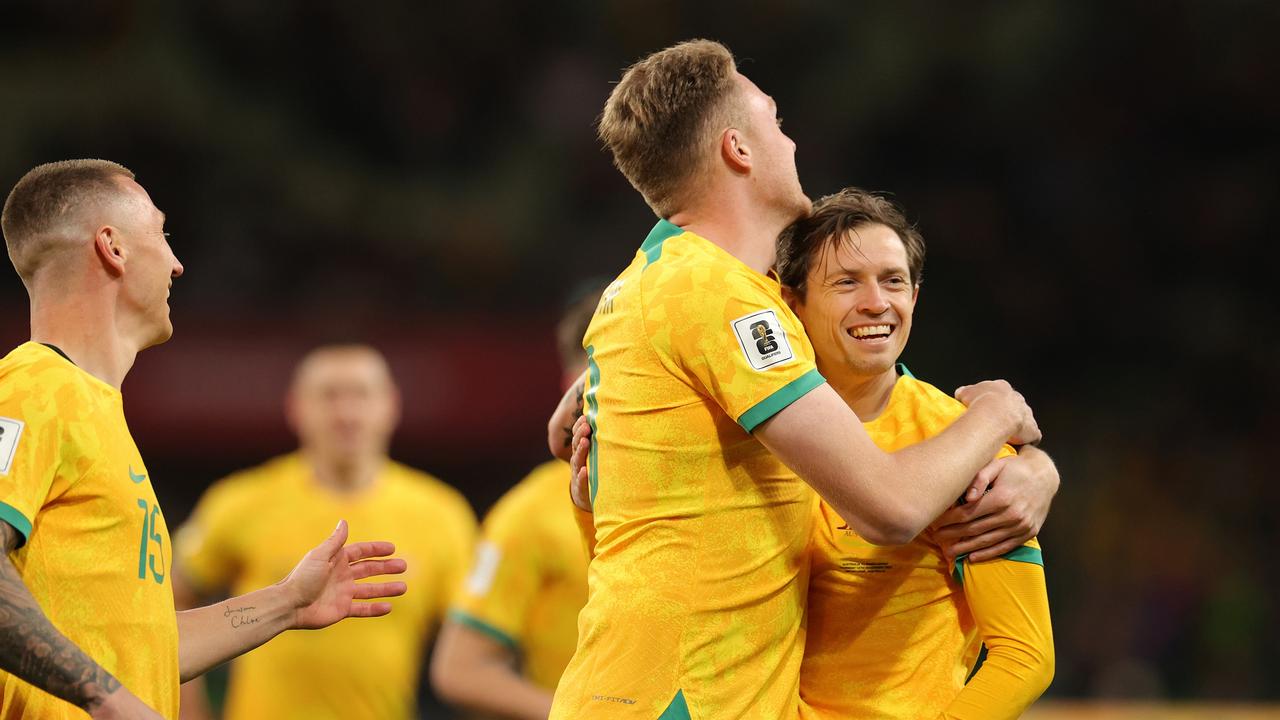 The Socceroos have been in good form ahead of the Asian Cup. Picture: Kelly Defina/Getty Images