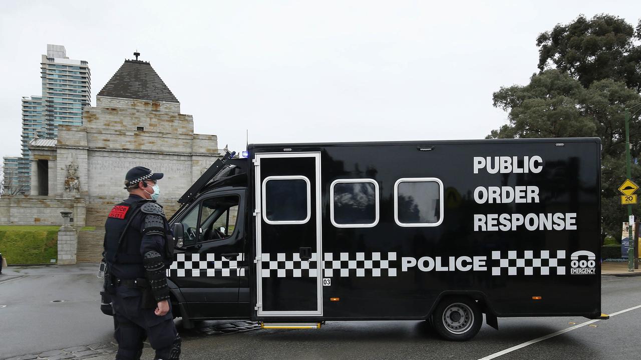 There are hopes Melbourne will be freed from lockdown well ahead of its scheduled date in late October as daily COVID-19 cases numbers fall. Picture: Daniel Pockett/NCA NewsWire