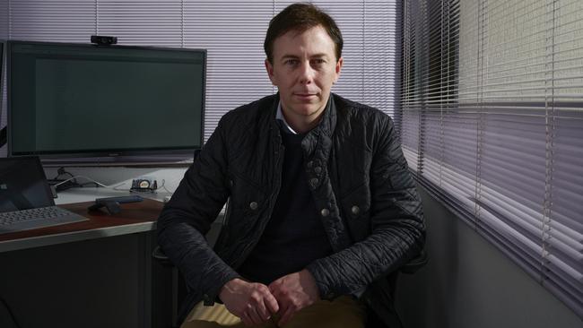 Robert Potter, chief executive officer of Internet 2.0. Picture: Rohan Thomson/Bloomberg via Getty Images