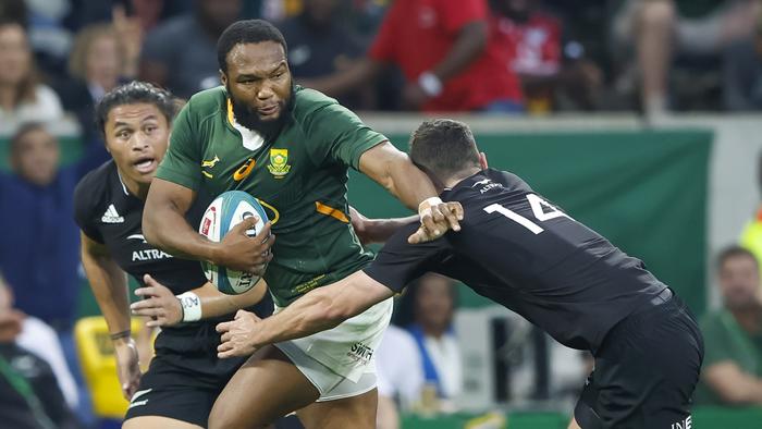 The Rugby Championship 2022: South Africa v New Zealand