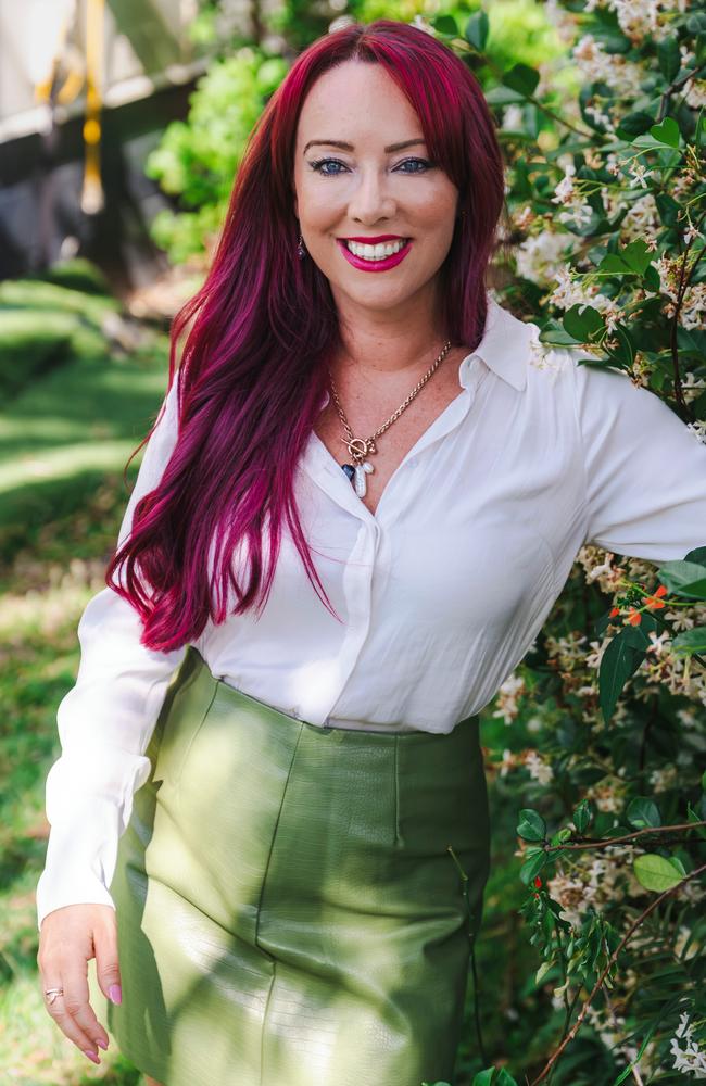 She wishes there were more options to help Aussies suffering from anxiety. Picture: Supplied / Louise Wright