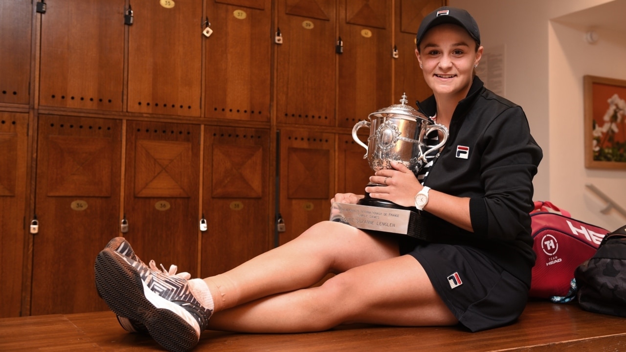 Barty looks to Wimbledon after French Open triumph