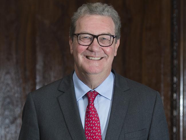 Image ©Licensed to i-Images Picture Agency. 23/04/2018. London, United Kingdom. The Australian High Commissioner to The UK Alexander Downer pictured in his office at the High Commission of Australia in London, UK.Picture by Ben Stevens / i-Images
