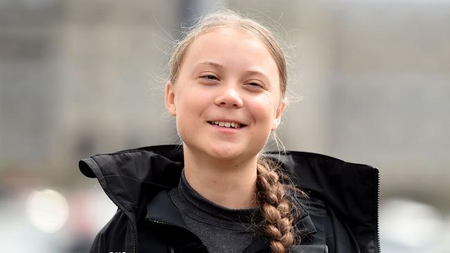 Cr Warren quoted Greta Thunberg in her address to council. Picture: Finnbarr Webster/Getty Images