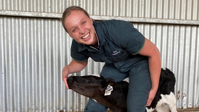 South Gippsland vet Dr Sammy Spark.