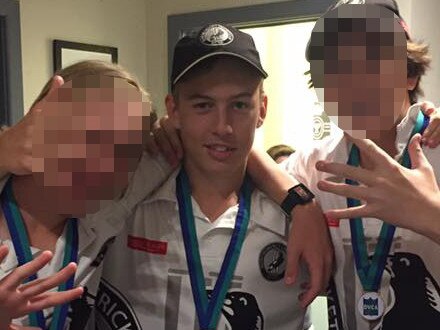 Charlie Scott, 18, died after falling from a high-rise hotel at Surfers Paradise. Picture: Facebook