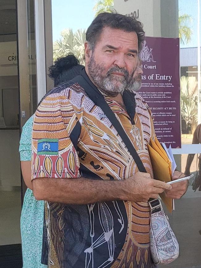 David Alan Cole, aka ‘Lurnpa Tjambatjimba’ at Darwin Local Court..