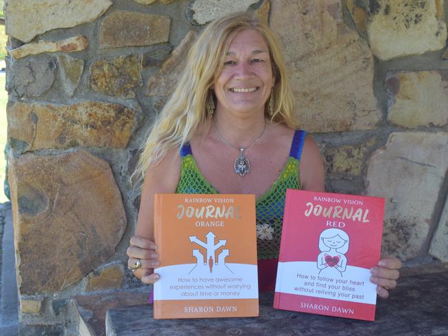 Sharon Dawn (Dewsbury) has launched a series of journals set to harness people's creativity to help them find happiness. Picture: Laura Thomas