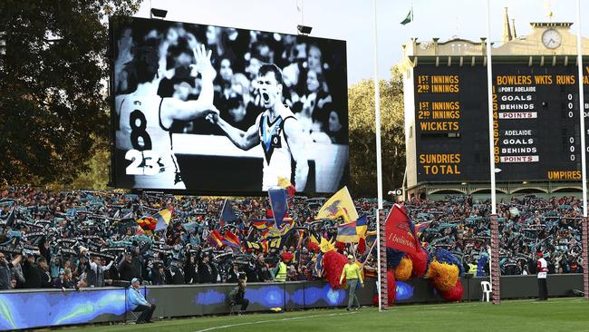 Fans will be hit in the hip pocket at Adelaide Oval this AFL season. Picture: Sarah Reed