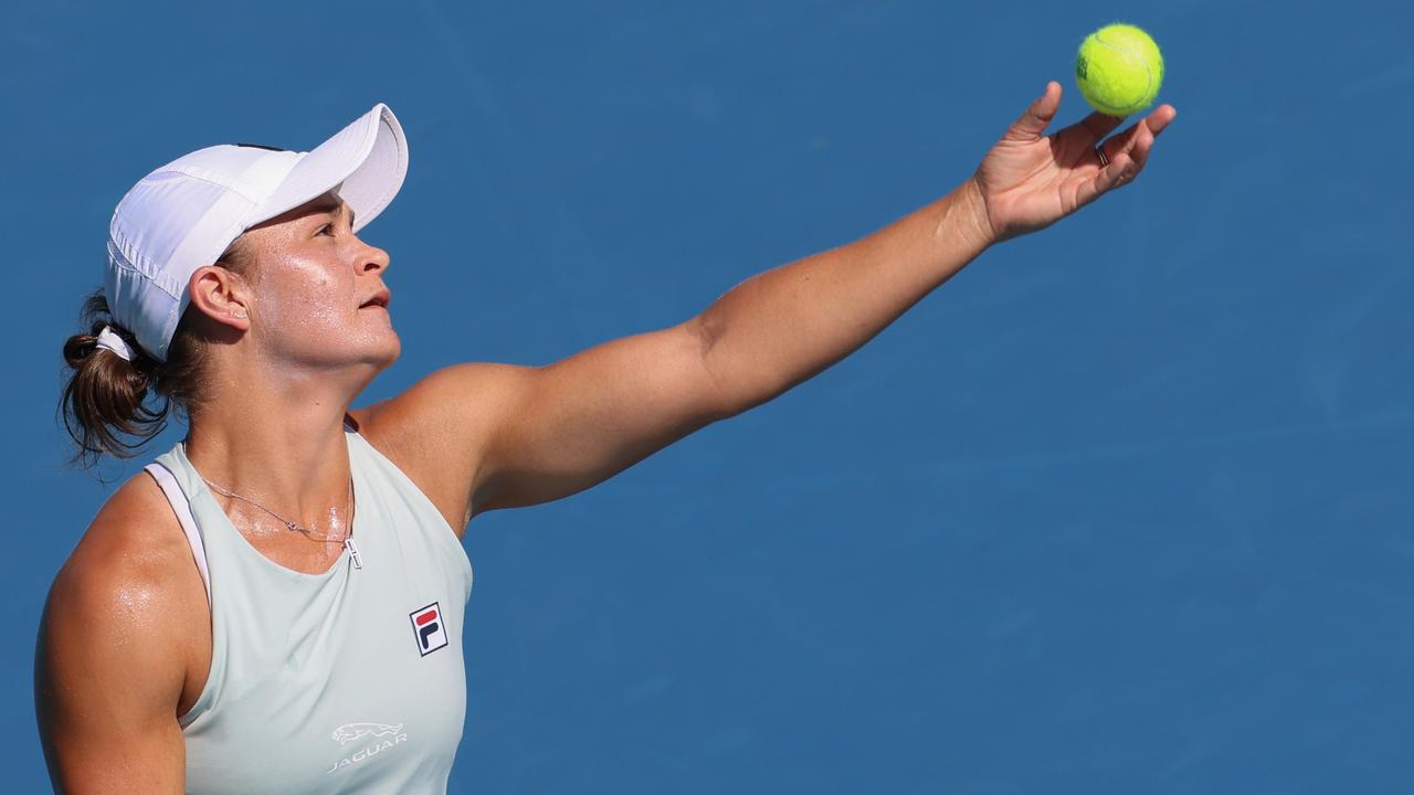 Ashleigh Barty keeps rolling on in Miami.