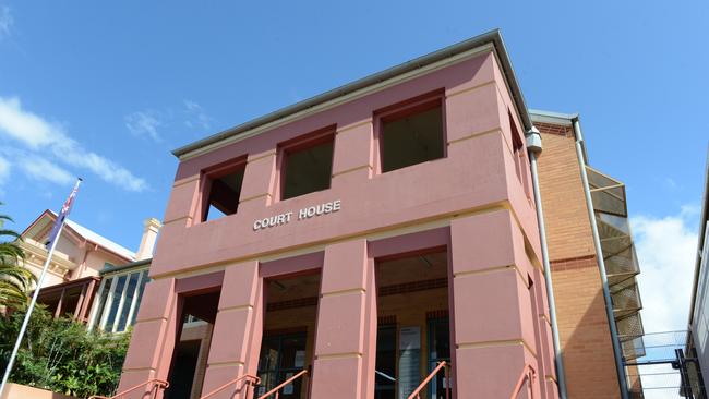 Laurie faced Lismore Local Court. Picture: Cathy Adams.