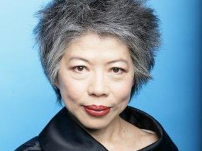 Controversial star ... SBS News presenter Lee Lin Chin has been at the centre of the controversy