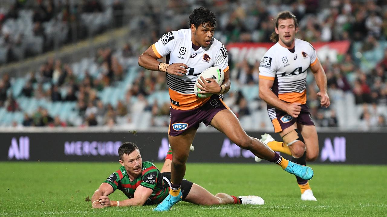 Cobbo has been in sensational form during the Broncos hot run the past month. Picture: NRL Photos