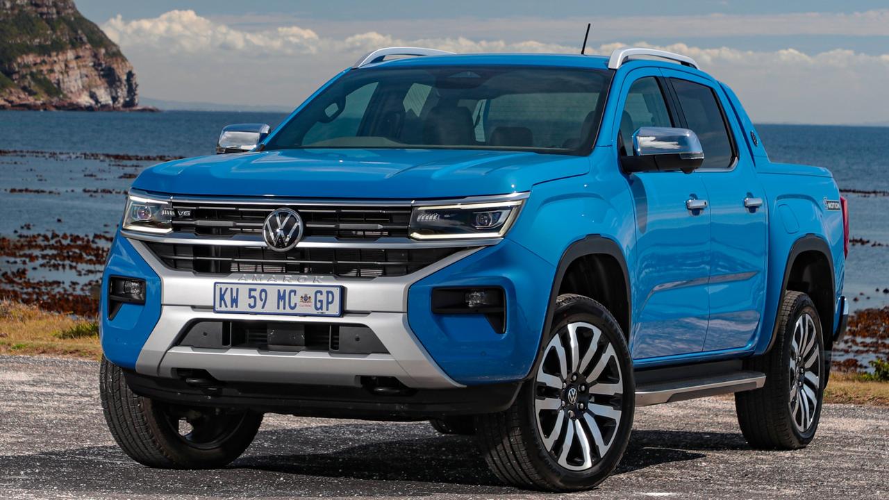 The Amarok is likely to be Volkswagen’s biggest seller in 2023. Picture: Supplied.