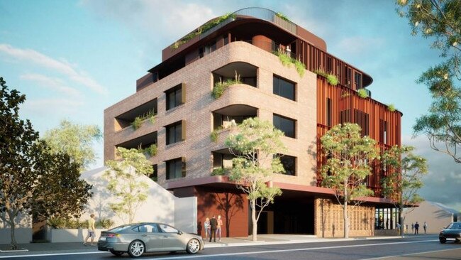 A development application for 99 West High Street, Coffs Harbour, has been lodged with the City of Coffs Harbour. Picture: EJE Architecture