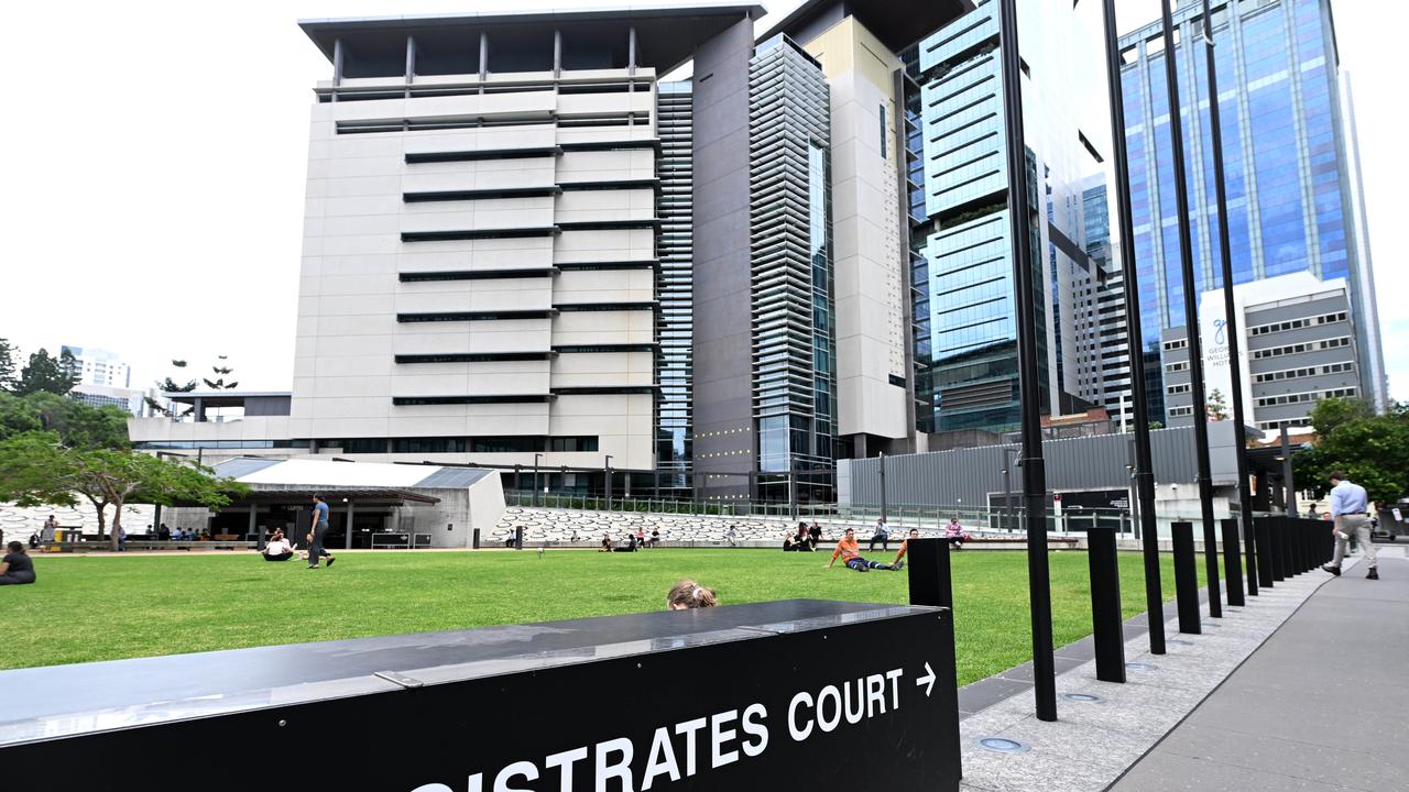 The committal hearing continues in the Brisbane Magistrates Court. Picture: NCA Newswire / Dan Peled