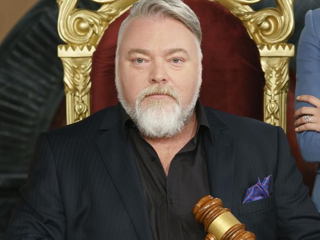 HIT USE ONLY - UNTIL AUGUST 16Kyle Sandilands and lawyer Anna Heinrich star in Trial By Kyle, new TV show airing as part of Ten's Pilot Week