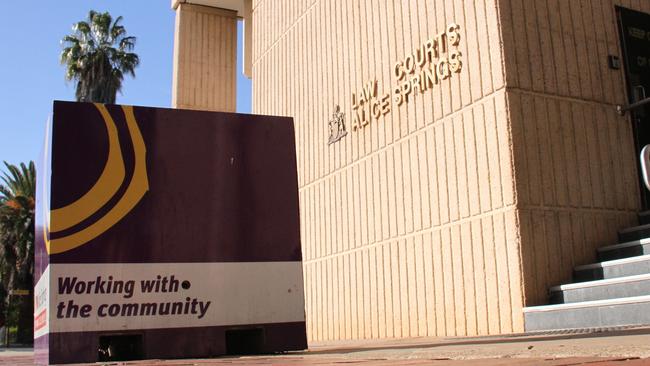 Alice Springs Local Court. Picture: Gera Kazakov