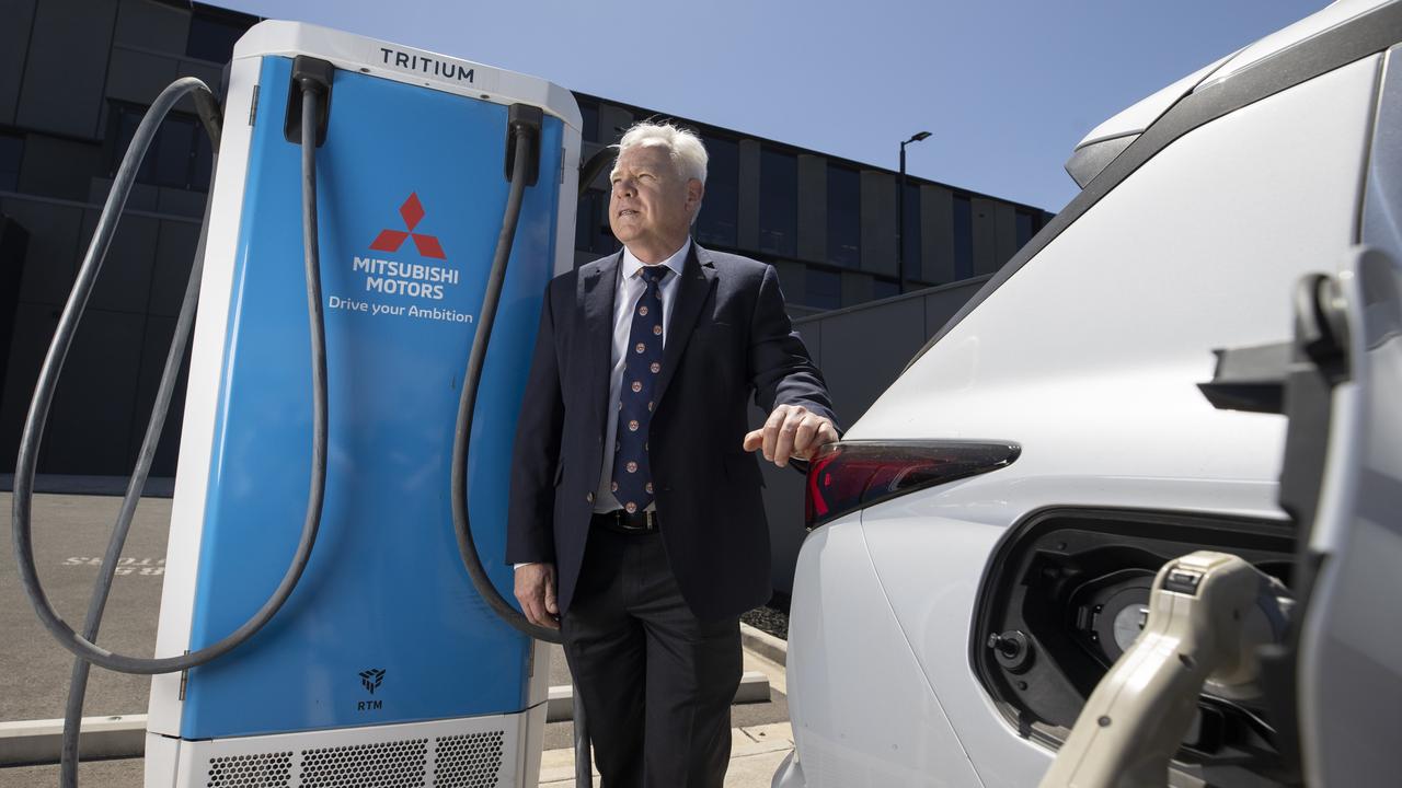 Mitsubishi Motors Australia CEO Shaun Westcott. Picture: Brett Hartwig